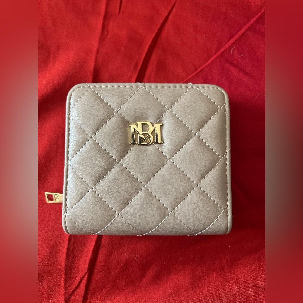 Beige Wallet
